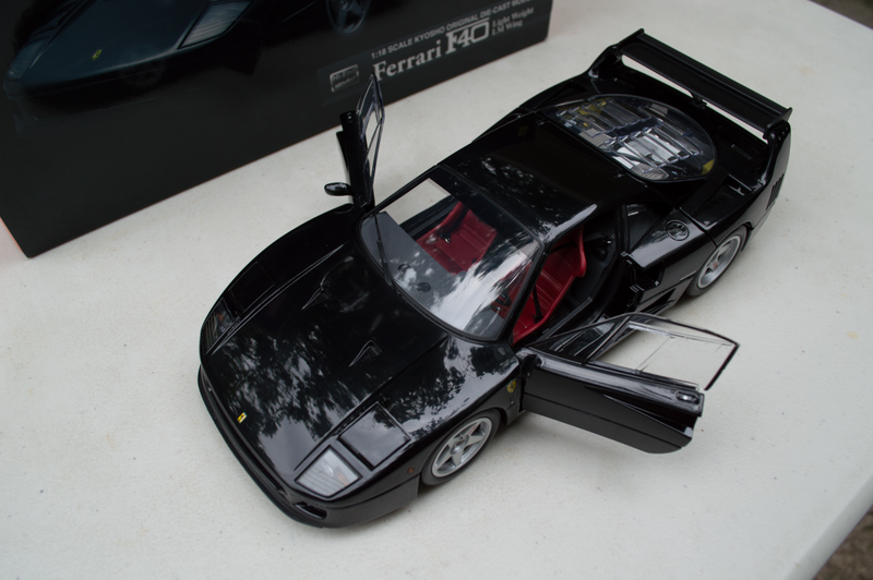 Illustration for article titled LaLD Car Week: F40 LM